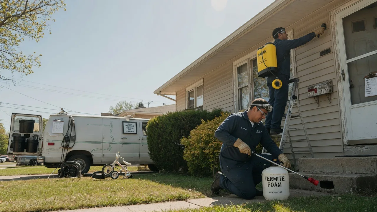 Pest Control in Huron, OH near me